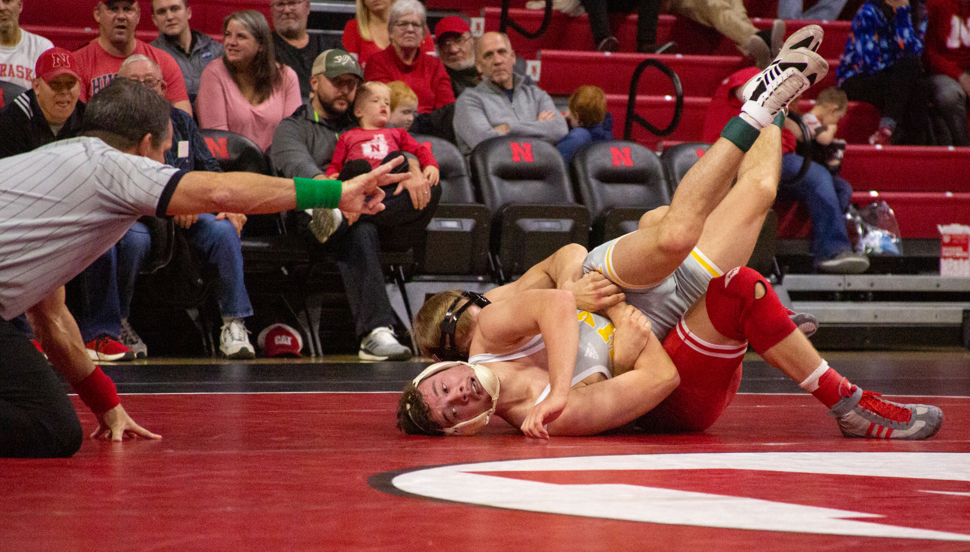 Nebraska Wrestling vs. Wyoming Photo No. 3